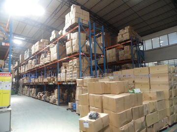 Logistic trung tâm Pallet Rack Kệ lưu trữ công nghiệp Công suất cao
