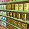 Cửa hàng Kệ siêu thị Thương mại lưu trữ lưu trữ Rack Xanh / Xám / Cam / Hồng / Xanh