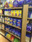 Light Duty Gondola Shelves Supermarket Racking Đảo / Cuối mỗi đơn vị 5 cấp mỗi