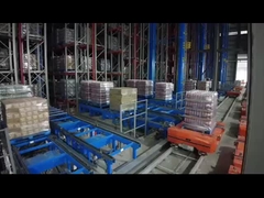 Hệ thống lưu trữ tự động trong kho với pallet công suất hạng nặng