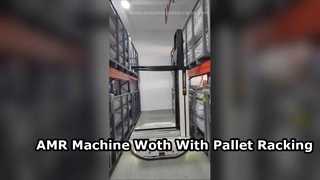 Xem Tại sao Chọn Giá đỡ Pallet Công nghiệp Cross Bridge Chiều rộng 3500mm cho Xe nâng Đã di chuyển