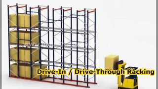 Hệ thống Drive-In / Drive-Through Racking (DIDTR)