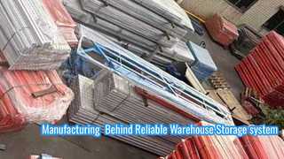 Sản xuất chính xác cho hệ thống lưu trữ kho hiệu suất cao