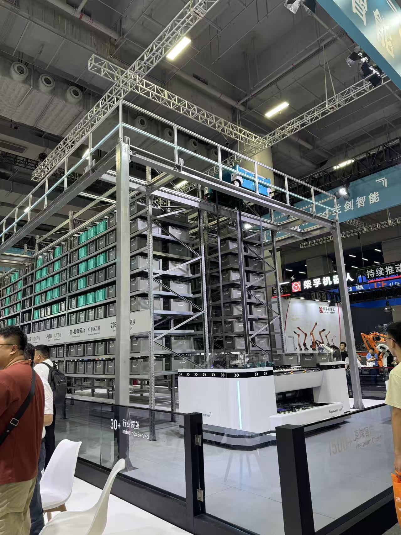 Blog công ty mới nhất về LET-a CeMAT ASIA 2026 Tham quan Điểm nổi bật.