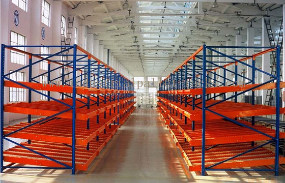 Hệ thống Kho hàng Carton Flow Rack Metal Live Picking Lưu trữ Đối với Hướng dẫn sử dụng Gravity