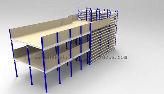 mua Tối đa hóa không gian nhà kho với Sàn lửng thép kết hợp hệ thống kệ | Tối ưu hóa giải pháp lưu trữ cho nhà kho nhỏ và vừa sản xuất trực tuyến