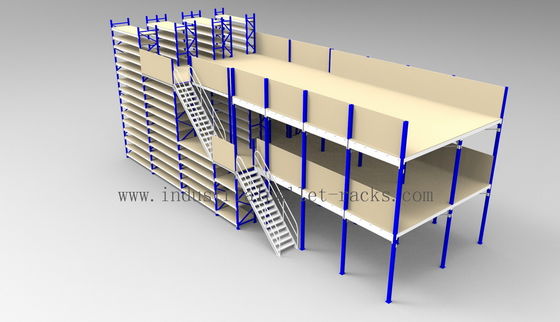 mua Sàn lửng thép cho nhà kho nhỏ & vừa | Giải pháp mở rộng lưu trữ linh hoạt và có thể mở rộng sản xuất trực tuyến