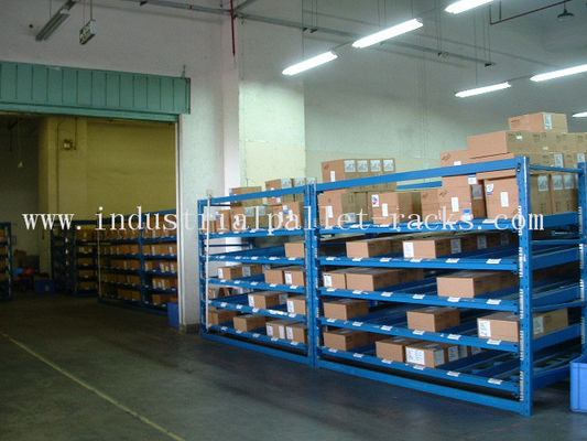 Mua Live Flowing Racking Carton Dòng Rack Light Duty Rotation Kho lưu trữ hệ thống sản xuất trực tuyến