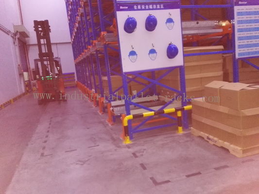 Mua Chiều cao 82FT X 39FT Chiều cao Radio Shuttle Racking Blue + Hệ thống Lưu trữ Kho chứa Orange sản xuất trực tuyến