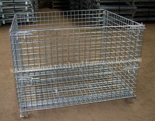Mua Cáp có thể gập gấp được Cage1200 X 1000mm Đối với Kho sản xuất trực tuyến
