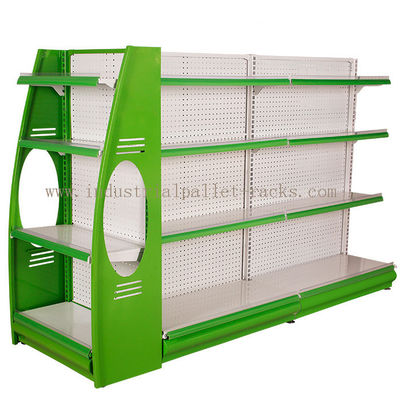 Mua Cửa hàng Kệ siêu thị Thương mại lưu trữ lưu trữ Rack Xanh / Xám / Cam / Hồng / Xanh sản xuất trực tuyến