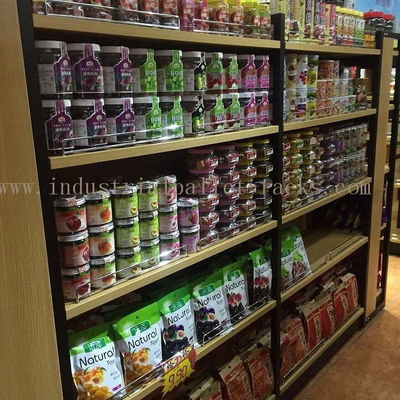 Mua Light Duty Gondola Shelves Supermarket Racking Đảo / Cuối mỗi đơn vị 5 cấp mỗi sản xuất trực tuyến