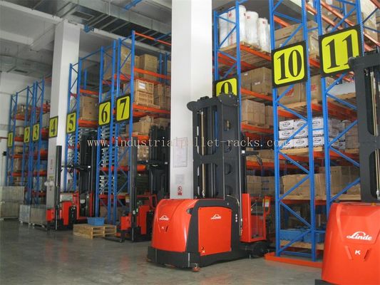 Mua 5m / 16.5 FT Chiều cao Hầm Ailse Khung công nghiệp Rack Hệ thống Tiết kiệm Không gian & Nhân lực sản xuất trực tuyến