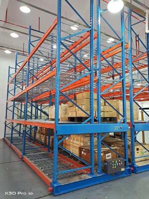 Mua Hệ thống kệ pallet di động tối đa hóa dung lượng kho mà không cần mở rộng cơ sở của bạn sản xuất trực tuyến