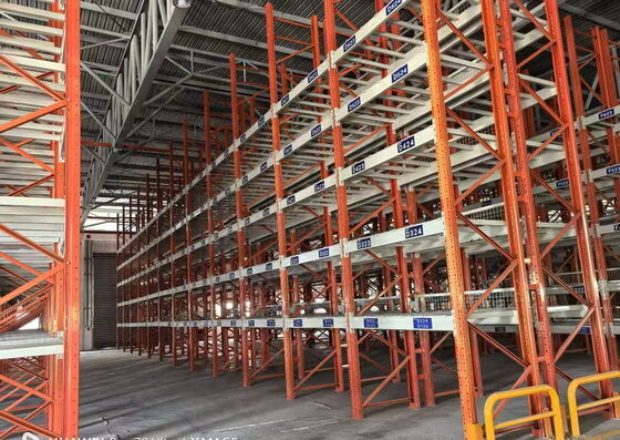 Mua Hệ thống xếp hàng pallet chọn lọc trong nhà kho tối đa hóa hiệu quả lưu trữ sản xuất trực tuyến