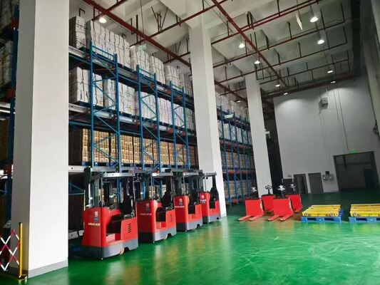 Mua Giải pháp kệ Pallet Shuttle cho Kho lạnh, 3PL & Nhà máy sản xuất sản xuất trực tuyến