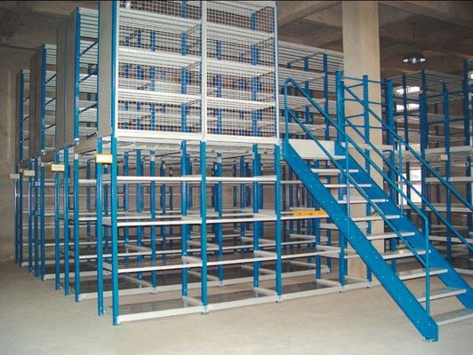 Mua Hệ thống sàn lửng nhà kho kết hợp kệ | Tối đa hóa không gian lưu trữ & hiệu quả sản xuất trực tuyến