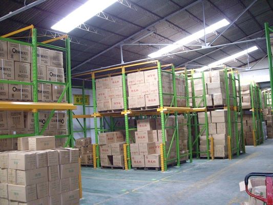 Mua Chiều cao theo yêu cầu Lái xe trong kho kệ pallet, hệ thống kệ thép sản xuất trực tuyến