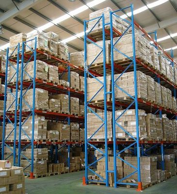 Mua Giá đỡ Pallet chọn lọc nhà kho công nghiệp có phun sơn, 500kg - 1500kg sản xuất trực tuyến