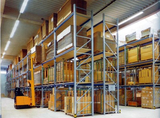 Mua Siêu thị Phun sơn Giá đỡ pallet thép với công trình xe nâng, 800KG sản xuất trực tuyến