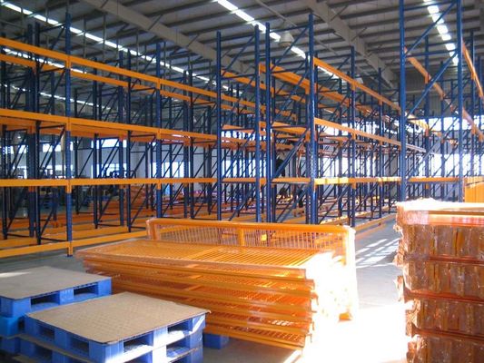 Mua Xe nâng 2000KG nâng hạ kệ pallet, hệ thống xếp pallet hạng nặng sản xuất trực tuyến
