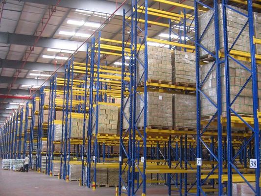 Mua Giá đỡ Pallet chọn lọc một lần truy cập đa năng bằng thép cán nguội, 500KG sản xuất trực tuyến