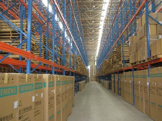 Mua 5000KG Có thể điều chỉnh mức độ có thể điều chỉnh Giá kệ lưu trữ theo chiều dọc Hệ thống lưu trữ nhà kho sản xuất trực tuyến
