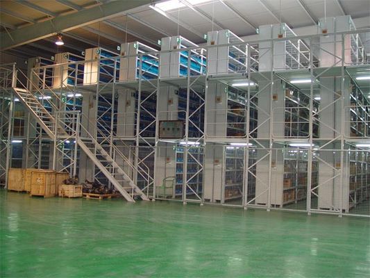 Mua Hệ thống Mezzanine Ba Tầng Tùy Chỉnh: Tối đa hóa Không gian Kho hàng với Lưu trữ Theo Chiều dọc sản xuất trực tuyến