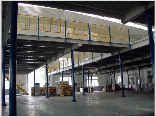 Mua Nền tảng Mezzanine thép công nghiệp. Giải pháp mở rộng kho tùy chỉnh sản xuất trực tuyến
