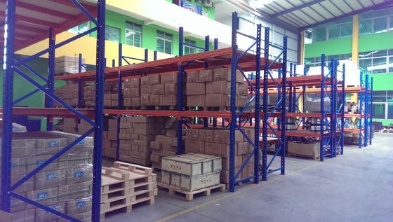 Mua thép Giá kệ hàng nặng cho Trung tâm hậu cần, hệ thống kho hàng Rack sản xuất trực tuyến