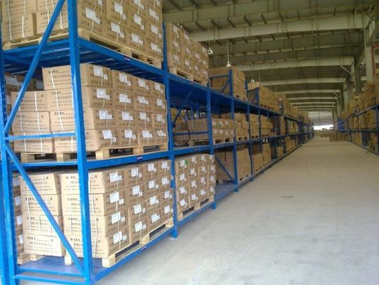 Mua Ba tầng pallet thép cổ phiếu hạng nặng kệ giá để lưu trữ công nghiệp sản xuất trực tuyến