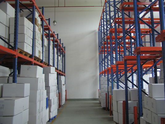 Mua 1500KG điều chỉnh duy nhất truy cập Drive In Pallet Racking với hoạt động nâng sản xuất trực tuyến