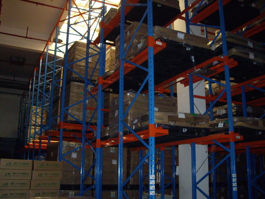 Mua một lối đi vào lối Đi vào kệ pallet công nghiệp để kho kho, 1500KG sản xuất trực tuyến