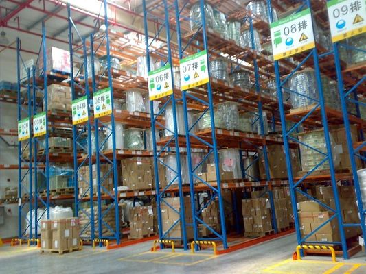 Mua Giá đỡ pallet công nghiệp có lối đi rất hẹp có thể điều chỉnh cho trung tâm hậu cần sản xuất trực tuyến