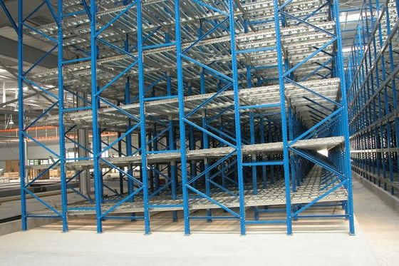 Mua Filo Basis Stock Gravity Flow Giá đỡ pallet công nghiệp với con lăn kẽm thép sản xuất trực tuyến