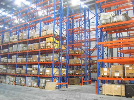 Mua Hệ thống kệ pallet đôi sâu thông thường 1000kg Giá kệ công nghiệp sản xuất trực tuyến