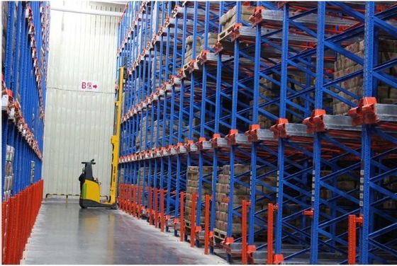 Mua Hệ thống đưa đón của pallet cho ngành công nghiệp thực phẩm bằng xe nâng hàng / máy đưa đón sản xuất trực tuyến