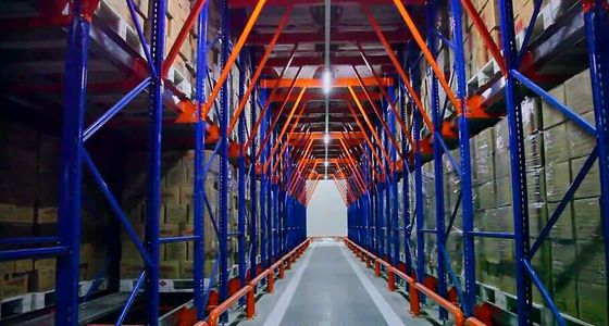 Mua Pallet công nghiệp thuốc lá Radio Shuttle Racking cho kho kho, tùy chỉnh sản xuất trực tuyến