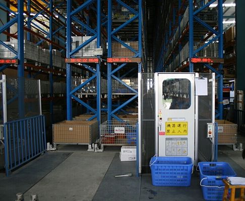 Mua Hệ thống thu hồi tự động Các giá đỡ pallet công nghiệp cho kho sản xuất trực tuyến