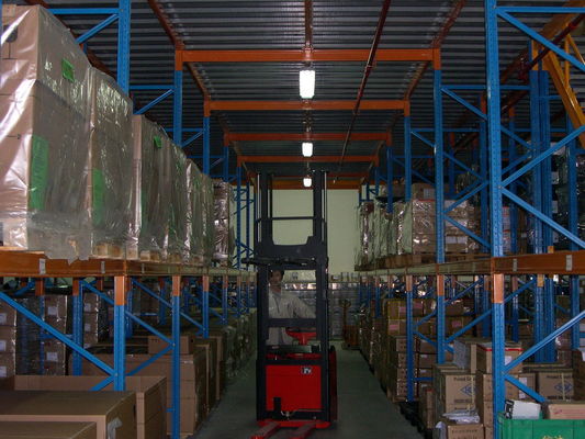 Mua Công nghiệp Heavy Duty pallet Rack Spray Vẽ với Mezzanine Sàn Cổ sản xuất trực tuyến