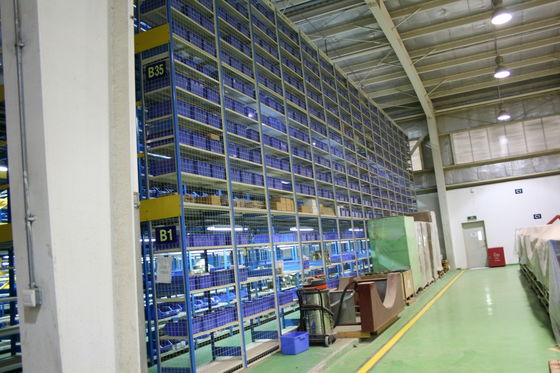 Mua Hệ thống sàn giữa 3 tầng tối đa hóa dung lượng kho sản xuất trực tuyến