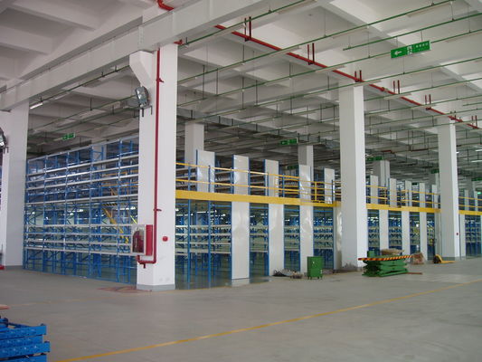 Mua Hệ thống sàn lửng kết hợp kệ: Tối đa hóa không gian nhà kho mà không cần mở rộng sản xuất trực tuyến