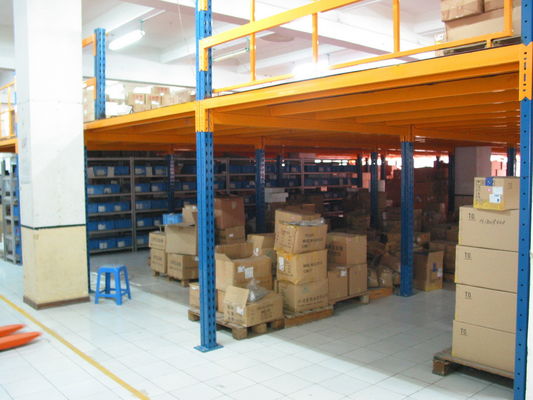 Mua Hệ thống sàn thép Mezzanine tối đa hóa không gian kho bằng cách xây dựng, không phải ra sản xuất trực tuyến