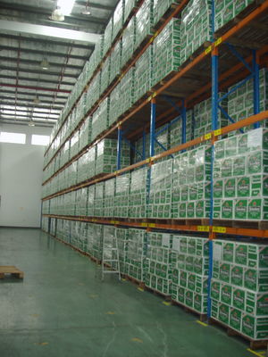 Mua Kho chứa hàng sáu tầng Kho hàng nặng pallet Thép cuộn cán nguội 7.5M Chiều cao sản xuất trực tuyến