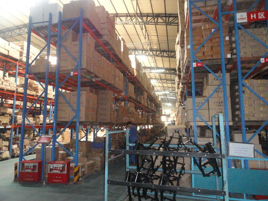 Mua Kho lưu trữ Pallet thép Công suất cao 1000KG - 2000KG / Pallet sản xuất trực tuyến