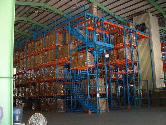 Mua Sàn lửng thép với hệ thống giá pallet để tối ưu hóa không gian nhà kho và lưu trữ đa cấp sản xuất trực tuyến