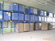 Điều chỉnh hai cấp Warehouse Shelves Racks với xe nâng di chuyển, 5000KG