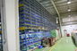 Sàn Thép Đa tầng Lô Mezzanine công nghiệp xanh / vàng Với Chiều cao 7.5m