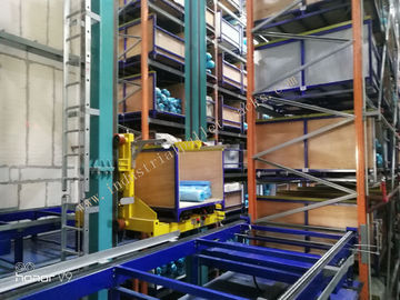 Chain Slat Băng tải Trọng lượng nhẹ Hệ thống lưu trữ và truy xuất tự động Hệ thống lưu trữ đa cấp