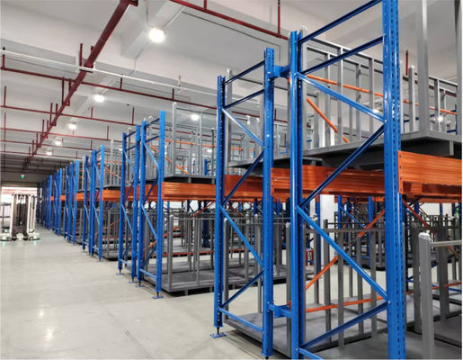 Hệ thống lưu trữ cuộn vải tùy chỉnh với xe nâng hoặc vận hành AGV cho không gian kho vừa và nhỏ